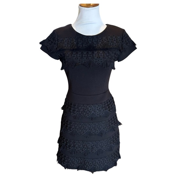 Maje Romelie Mini Sheath Dress - Picture 10 of 13
